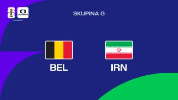Záznam utkání Belgie – Írán
