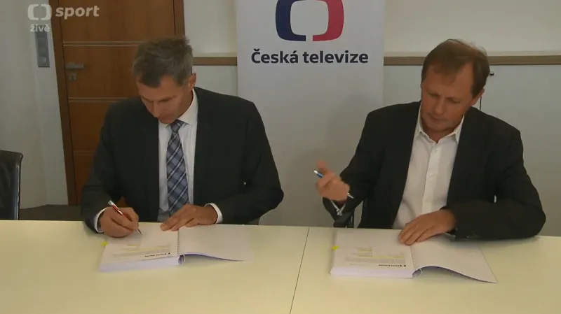 Česká televize a ČOV prodloužily spolupráci. Co vše nového se chystá?