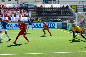 Sestřih utkání ME v malém fotbale Česko - Polsko