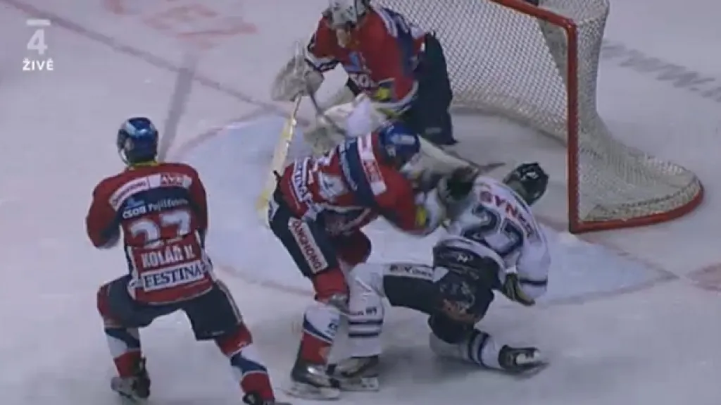 Píšův krosček na hlavu Kudrny