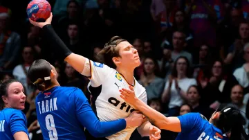 Německé házenkářky jasně porazily Srbsko