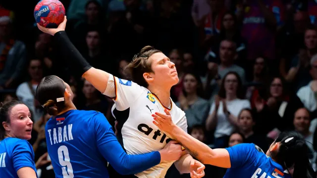 Německé házenkářky jasně porazily Srbsko