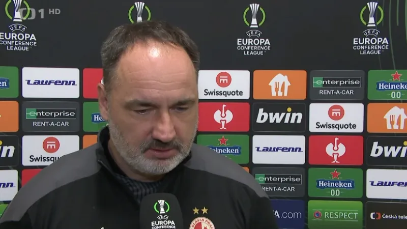 Trpišovský: Proti Linci chceme vyhrát i kvůli Tvrdíkovi