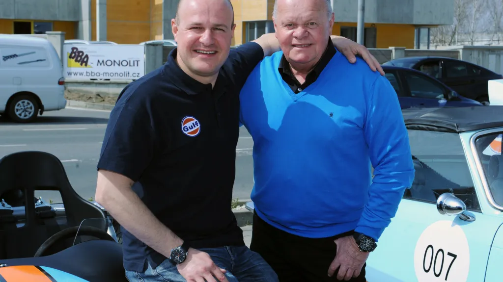 Tomáš a Břetislav Enge