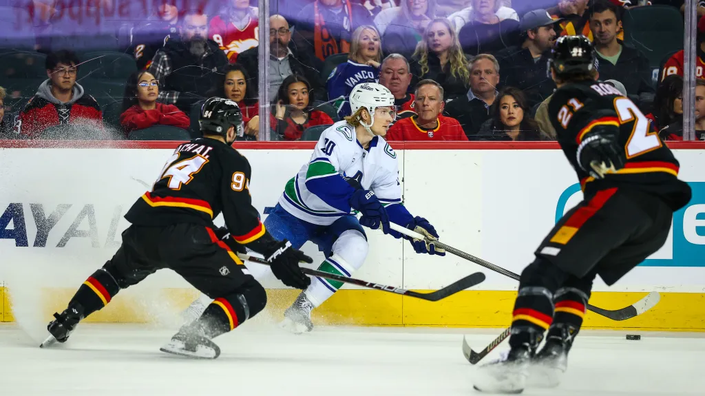 Utkání NHL Los Angeles – New Jersey