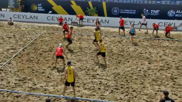 Česká reprezentace podlehla na ME v plážové házené Německu i Portugalsku