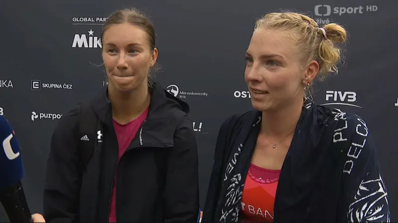 Štochlová se Svozilovou: V koncovce rozhodly zkušenosti
