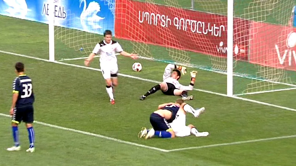 Pjunik Jerevan - Viktoria Plzeň