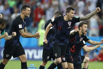 Chorvaté se radují v penaltovém rozstřelu s Ruskem