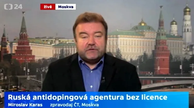 Karas: Pokud by se vyšetřovali nejen atleti, vyvolalo by to v ruském sportu paniku