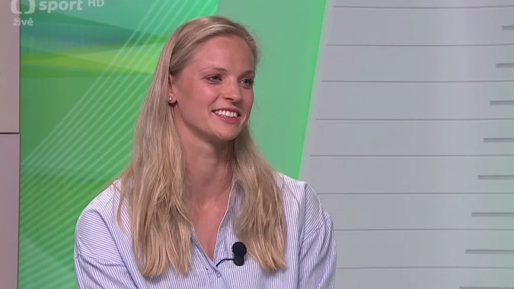 Kubová: Snažím se připravit na život po plavání