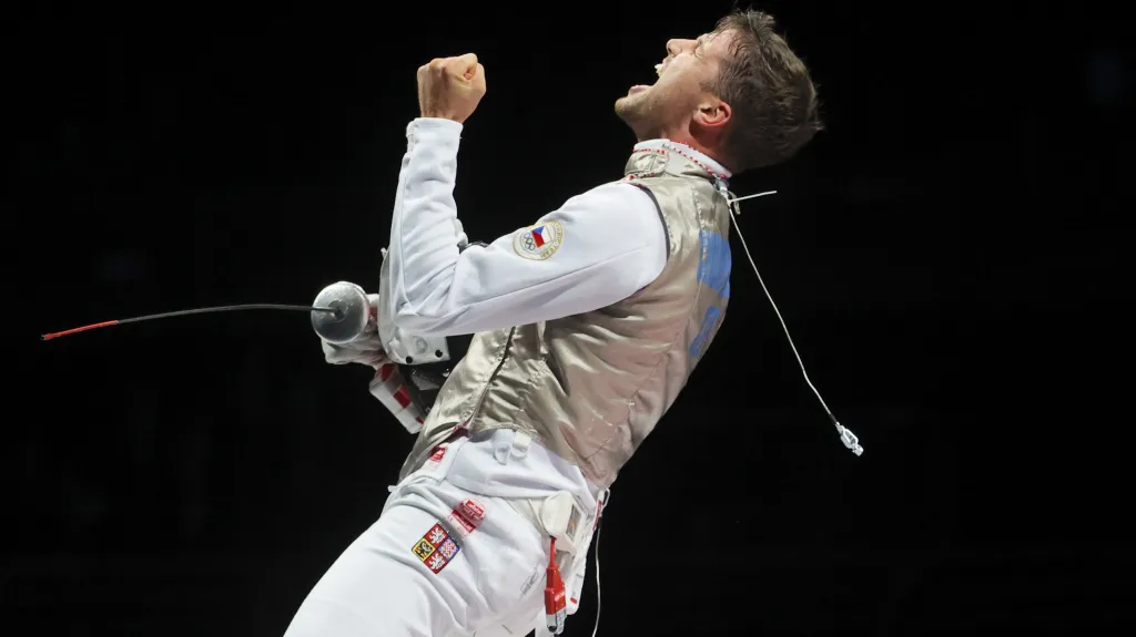 Alexander Choupenitch slaví bronz