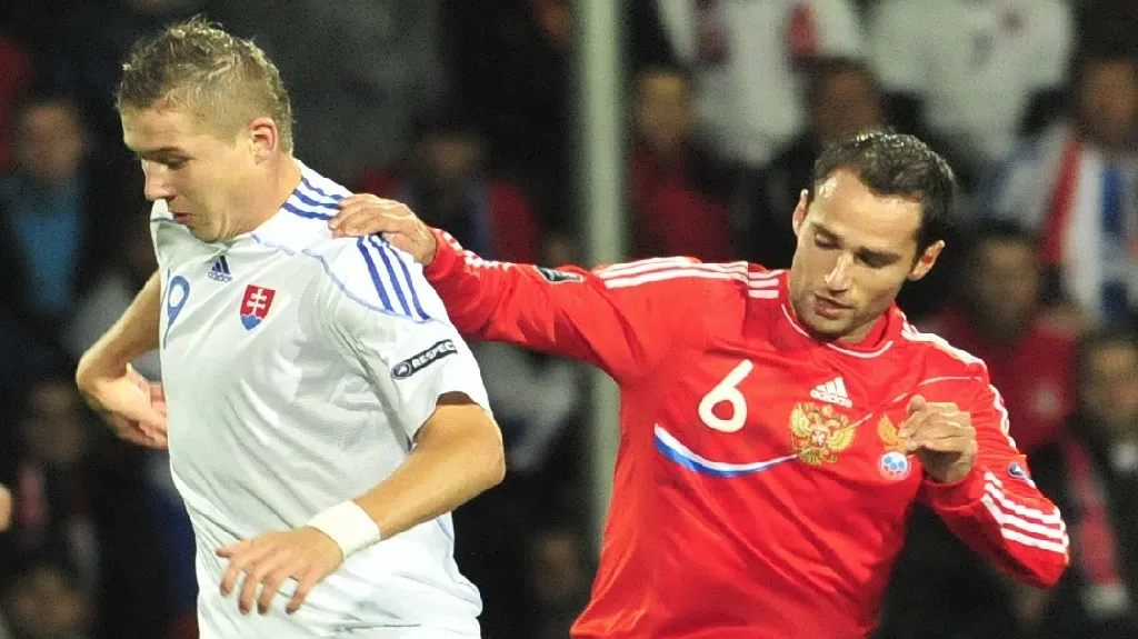 Utkání Slovensko - Rusko