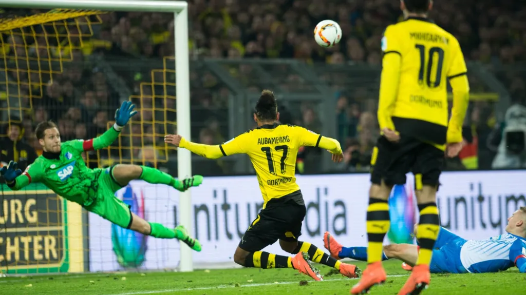Utkání Dortmund - Hoffenheim