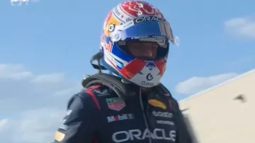 Sprint F1 na GP USA vyhrál Verstappen