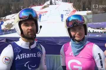 Tadeáš Kříž a Iva Křížová