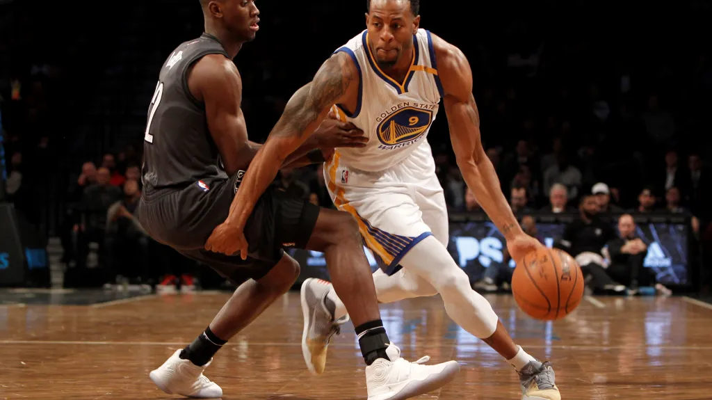 Basketbalista Golden State Andre Iguodala