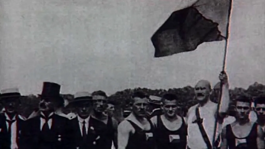 Minutka Slávy - Šupčík v Paříži 1924