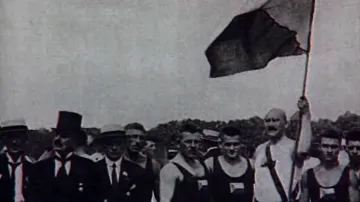 Minutka Slávy - Šupčík v Paříži 1924