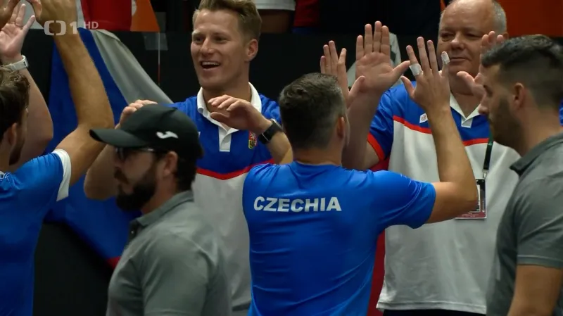Češi se ve čtvrtfinále Davis Cupu střetnou s Australany