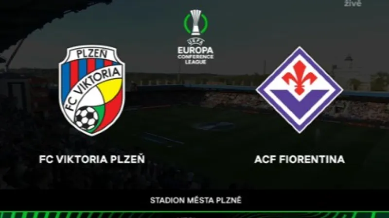 Sestřih utkání Plzeň – Fiorentina