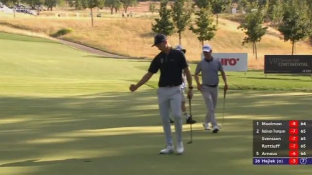 Hejlek začal Czech Masters dvě rány pod par