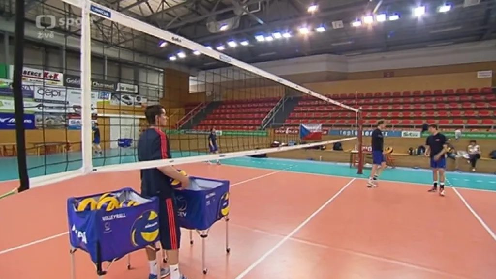 Trenér volejbalistů vybíral nahrávače pro Světovou ligu