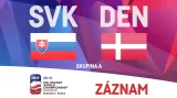 Záznam utkání Slovensko - Dánsko