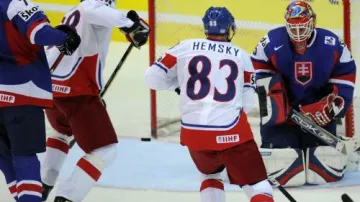 Utkání Česko - Slovensko