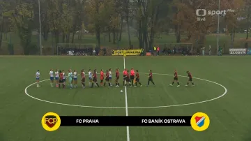 Sestřih utkání FC Praha – Baník Ostrava