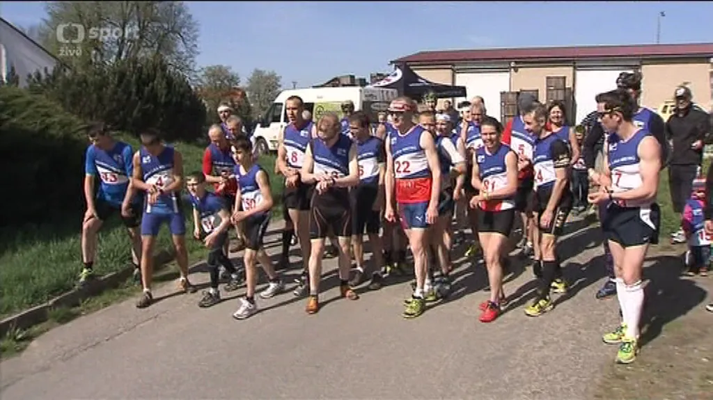 Čtvrtý závod MČR v běhu do vrchu vyhrál Jan Janů