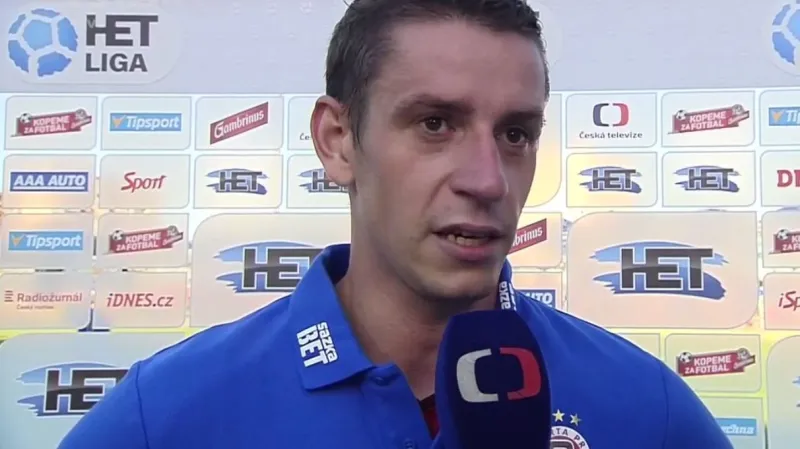 Zahustel: Jsem rád, že jsme body urvali, ale máme na čem makat