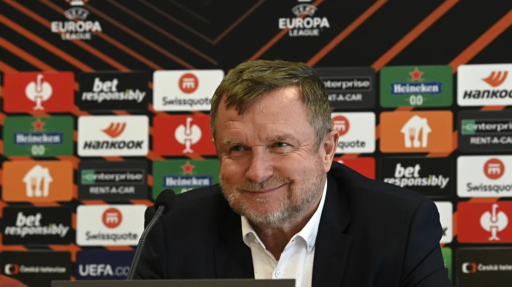 Trenér Pavel Vrba