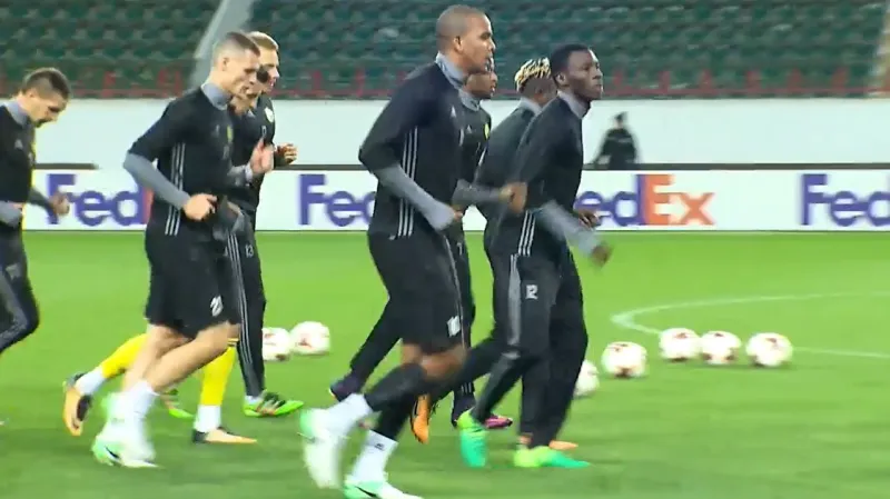 Zlín má za sebou první trénink v Moskvě, s Lokomotivem chce bodovat