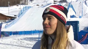 Adamczyková: Jsem nadšená. Už jenom být tady je za odměnu