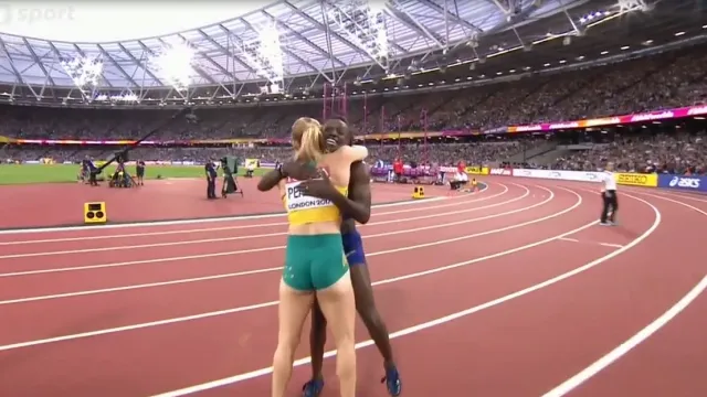 Finále 100 metrů překážek žen