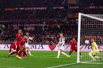 Utkání AS Řím – Juventus Turín