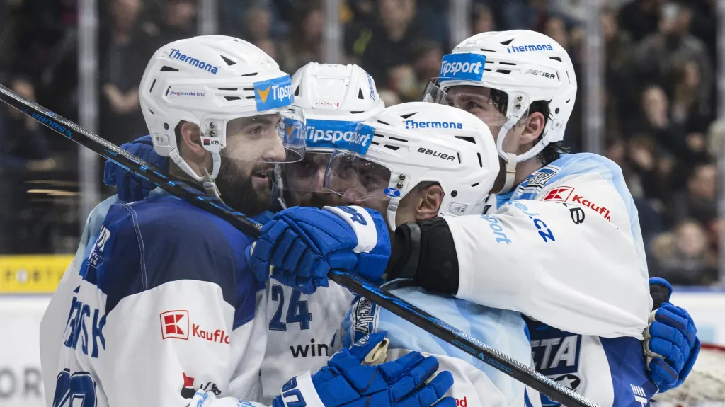 Hokejisté Komety Brno