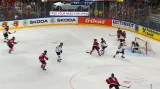 Gól v utkání Kanada - Německo: Hall - 2:0 (9. min.)