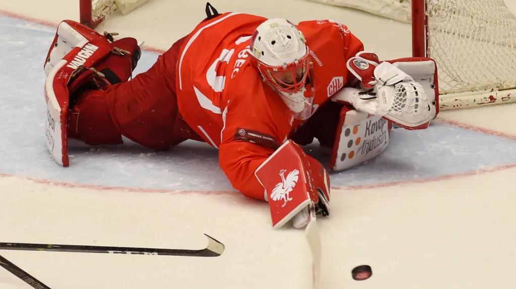 Šimon Hrubec z Třince