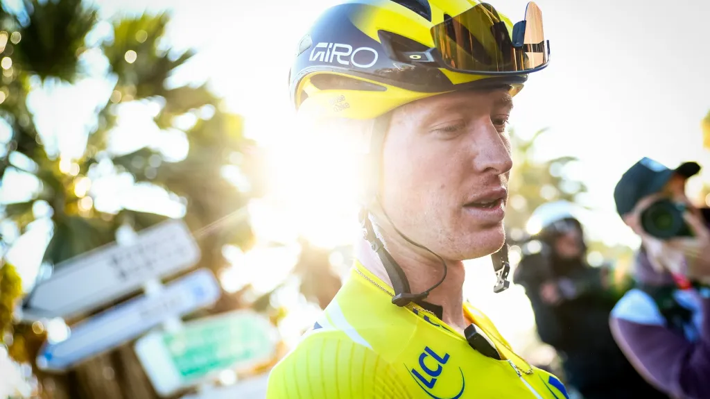 Vítězný Matteo Jorgenson