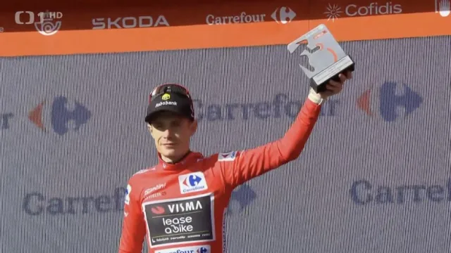 Pellizzari dosáhl v 17. etapě Vuelty na životní triumf,