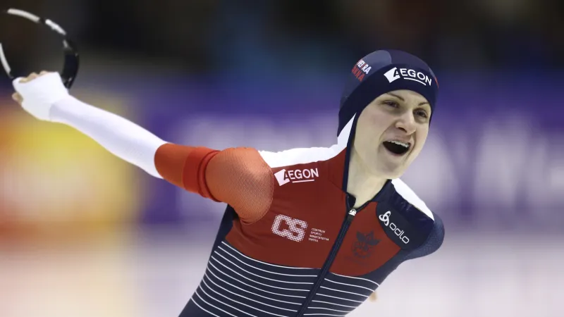 Sáblíková se vrací z MS se dvěma zlatými medailemi