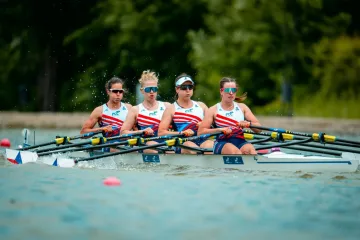 České veslařky
