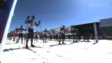 Sestřih štafety biatlonistů v Soldier Hollow