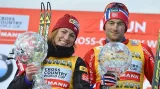 Justyna Kowalczyková a Petter Northug