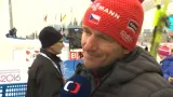Vítek po sprintu: Gábina na tom není běžecky špatně