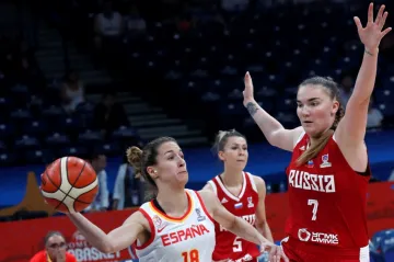 Utkání Španělsko – Rusko