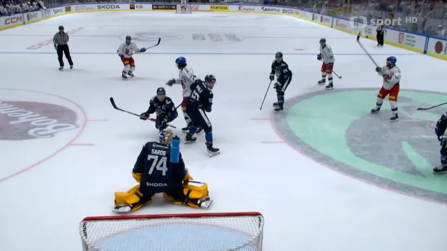 Gól v utkání Česko – Finsko: Lauko – 4:2 (60. min.)