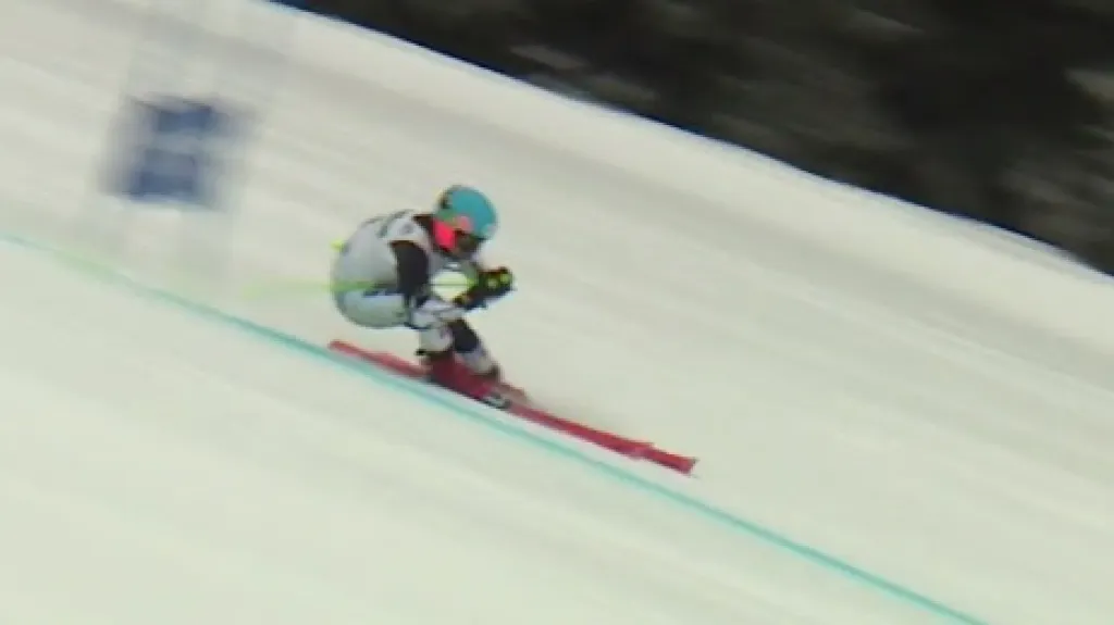 Mistrem republiky v obřím slalomu je Kotzmann